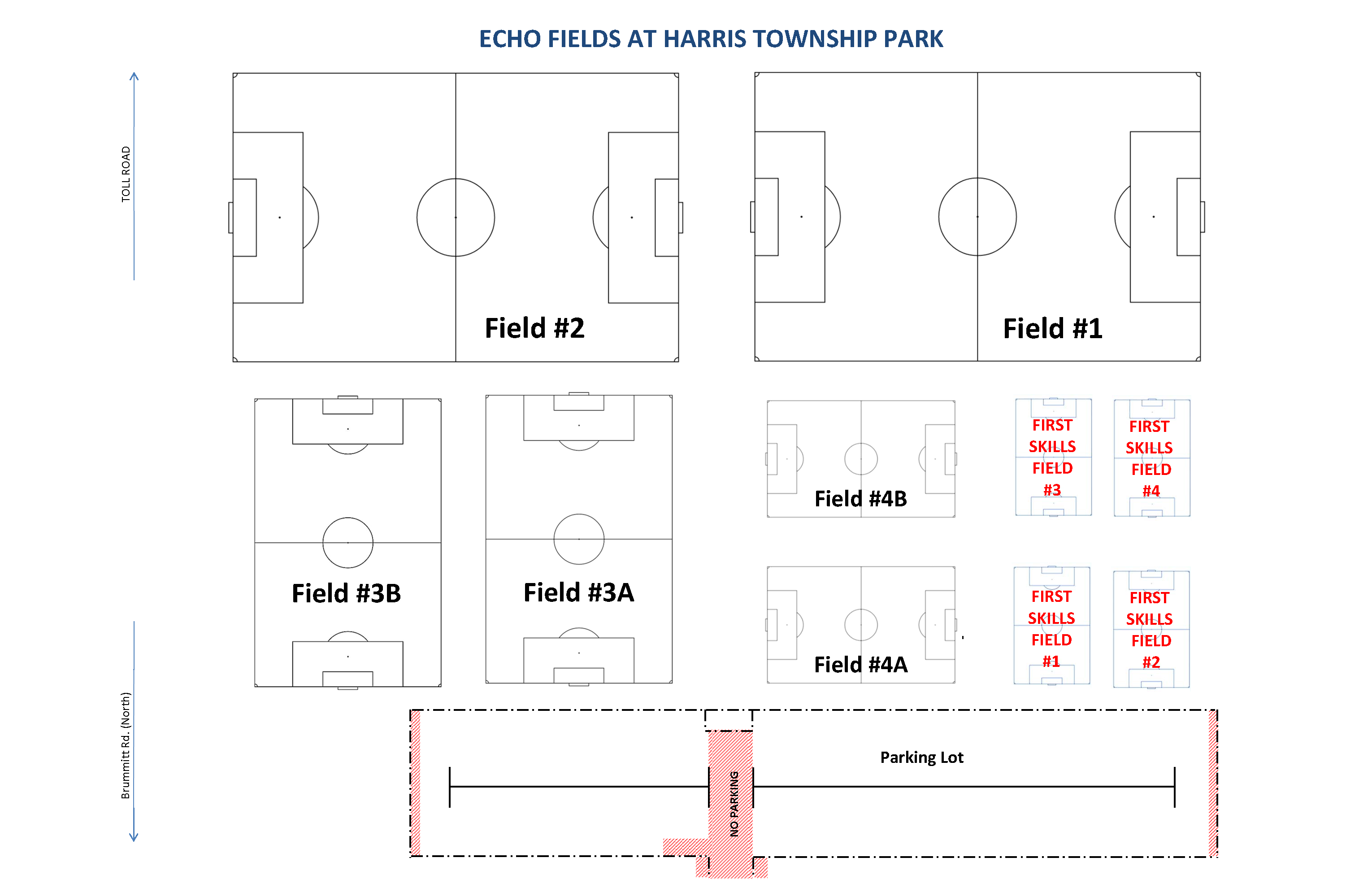 Echo Fields Map 2019-2020