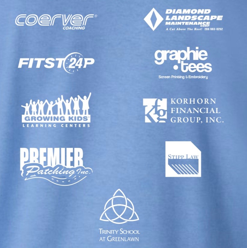 2019 Sponsors Training Shirt